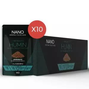 나노 미네랄 풀빅산 10kg - 휴믹산 토양개량제 뿌리 발근 과실 비대 킬레이트 식물영양제