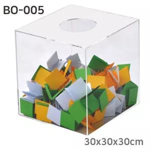 (대형) 아크릴 응모함/뽑기함/투표/모금/추첨/박스/경품/응모/뽑기/식권/건의/성금/명함/상자/사각/케이스