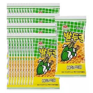 추억의 간식 밭두렁 45g 40개 옥수수 불량식품 간식 (WFHWMR6)