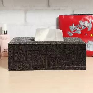 아즈텍 가죽 티슈케이스/가정/홈인테리어/인테리어/커버/휴지케이스/휴지보관/집꾸미기/고급/곽티슈