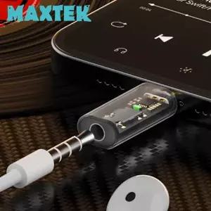 무배 맥스텍 MT608 C타입 to 3.5mm 스테레오 AUX 젠더