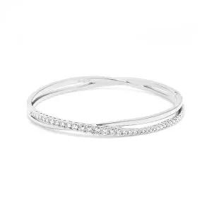 [스와로브스키] 여성 미디움 Hyperbola 뱅글 팔찌(5565210)