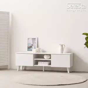 셀레스타 루나2 1200 도어 TV거실장 원룸 티비다이 4colors