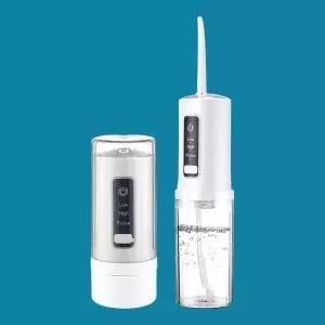 비즈 휴대용 구강 세정기 물치실 세척 워터 물 칫솔 픽 치간 칫솔