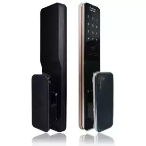 게이트맨 GP-500R 디지털 도어록 푸시풀 주키 현관도어락 아파트