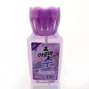 산도깨비 방향제 아로마 수 400ml - 라벤더/3종 택1/액체형/실내/사무실/거실/주방/침실용 방향제