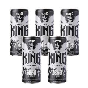 무료배송 롯데 핫식스 더킹 제로 355ml 24개