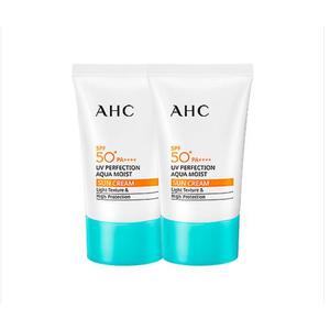 UV 퍼펙션 아쿠아 모이스트 선크림 2개