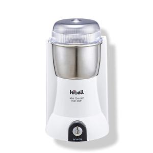 하이벨 미니 분쇄기 HRG-003H 스텐 용기 파워 모터 커피 원두 분쇄기 알약 그라인더 양념 식재료 가정용