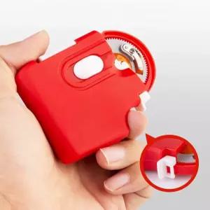 전기 낚싯바늘 기계 낚싯줄묶는기계 바늘결속기 타이어 전자 묶어 매듭 낚싯줄 두께의