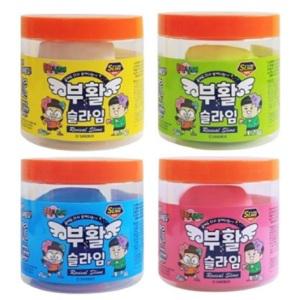 흔한남매 3in1 슬라임+샌드+점토 부활 슬라임 4종 세트 수업교재