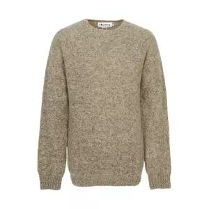 할리 오브 스코틀랜드 쉐기독 남성 니트 M3834 7 MUSHROOM PEBBLE