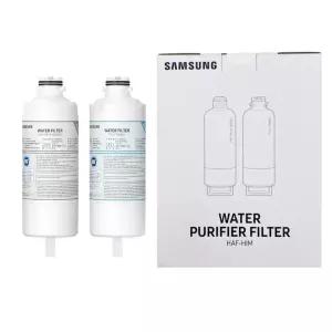 삼성 비스포크 정수기 일체형 교체용 4단계 정수 정품 필터 HAF-HIM
