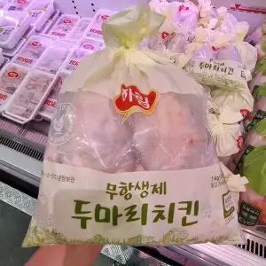 [글로벌푸드]트레이더스 하림 국내산 무항생제 두마리치킨 1kg