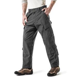 CQR 남성 카고바지 택티컬 밀리터리 작업복 UAP02