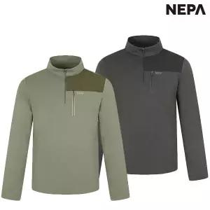 네파[택가 109.000원](7J15402) 남성 봄 가을 여름 마운틴 포켓 집업티셔츠