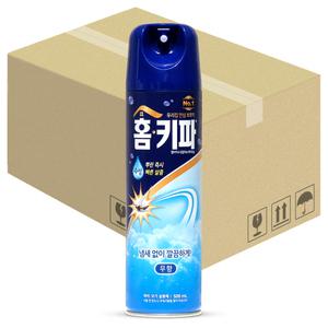 홈키파 수성 에어졸 무향 500ml 24개