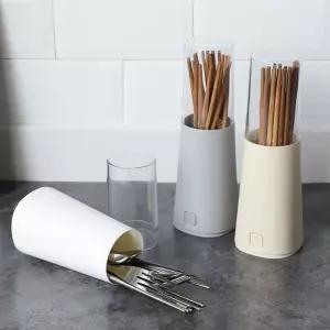 수저 정리함/수저통/꽂이/수저함/정리/숟가락/젓가락/물빠짐/싱크대/테이블/설거지/물받이/정리대/스탠드