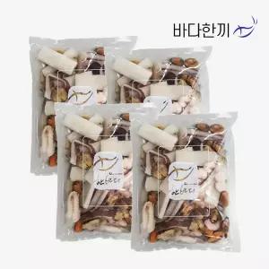 냉동 해물 5종 프리미엄 해물믹스 500g X 4팩 (총2kg)