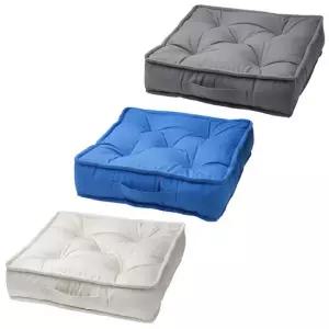 이케아 GURLI 굴리 플로어쿠션 45x45x10cm 의자방석 두꺼운방석 소파방석 쿠션방석