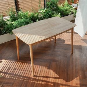 동서가구 로든 고무나무 원목 4인 식탁테이블 DF926718