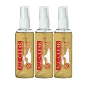 메디올가 올 클리어 풋 미스트 100ml 3개