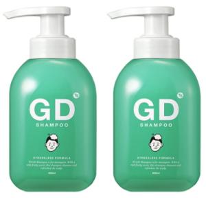 TS 지디 샴푸, 400ml, 2개