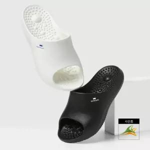 숨틈 지압슬리퍼 다이어트 실내화 아치형 사무실 병원 욕실 발건강 발편한 신발