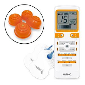 휴비딕 저주파자극기 흡착패드세트 저주파안마기 마사지기 HMB-1300 + WP400