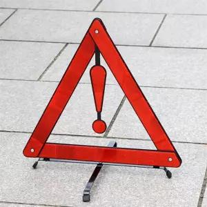 막팔아스토어 안전 삼각대 차량삼각대 주차용품 차량안전삼각대