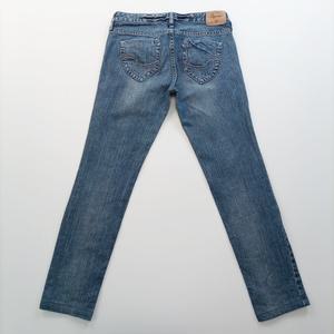 리바이스 스키니진 사이즈26 청바지 연청 데님팬츠