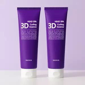 맥클린 헤드스파 3D 컬링 에센스 150ml + 150ml 컬크림