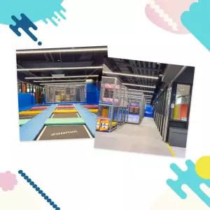 째깍섬+바운스 판교 파미어스몰 센터 키즈카페 가볼만한곳 놀이터 짚라인 스포츠