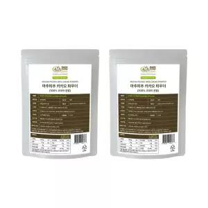 마추피추 페루산 100% 무설탕 무가당 내츄럴 카카오 파우더 200g, 2개