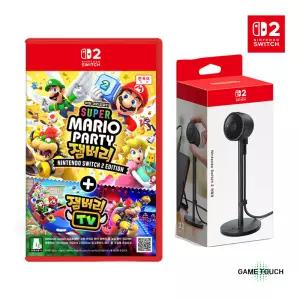 닌텐도 스위치2 슈퍼 마리오 파티 잼버리 + 잼버리 TV + 정품 카메라