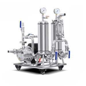 상업용 양조 여과기 단통 포도 발효 소주 주류 맥주 정제기 와인 제조기