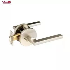 유진 7200 GR 그레이 목문 방문손잡이 욕실용 도어용품 ABS도어 방손잡이 문손잡이