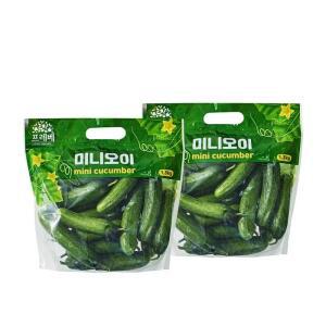 미니 오이 1.3kg x 2ct 코스트코 두레샵2507