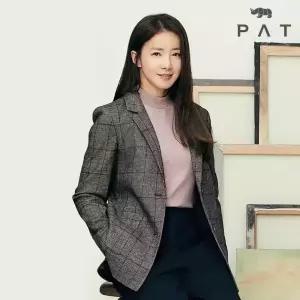 [PAT 여성] 테일러드 체크 자켓_1I61205