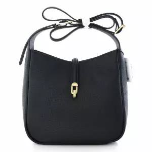 [대구백화점] [에스콰이아]천연소가죽 호보형 크로스백642(ECEFHB642BK)