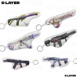 발로란트 총기 사운드 이펙트 인형 키링 걸이 킬사운드 총소리