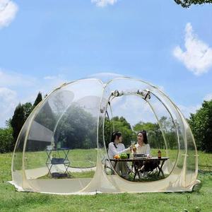 방갈로 투명 돔하우스 야외 농막 썬룸 버블