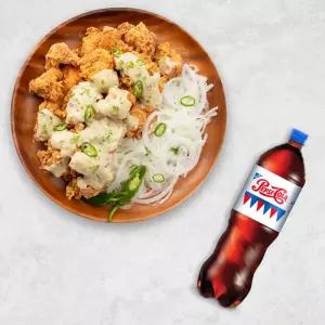 네네치킨 어니언스노윙치킨+네네볼+콜라(1.25L)