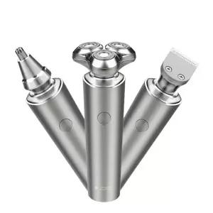 [어썸] 3in1 무선 전기 면도기+코털정리기+트리머 트리플쉐이버7 프로