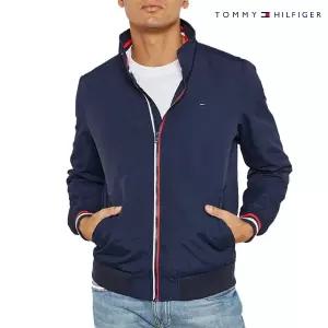[타미힐피거] 베이직 캐주얼 보머 재킷 (KJO1393A-K)