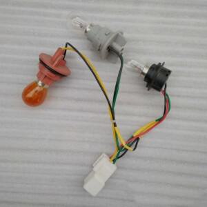 현대 소나타 8, YF 리어 테일 라이트 하네스 브레이크 램프 소켓 리버스 베이스 전구