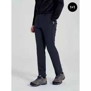 [마운틴밸리][1+1][이월초특가] 따듯한 겨울 남성 본딩 플리스 기본 팬츠