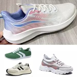 여성 발편한 런닝화 4종 키높이운동화 배드민턴화 헬스화