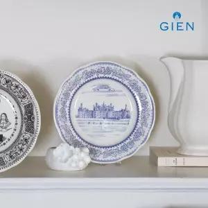 [지앙](대구신세계) 테마캐슬 디저트 접시 샹보르 1p (19.8cm)