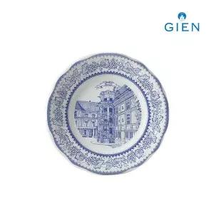 [지앙](대구신세계) 테마캐슬 디저트 접시 블루아 1p (19.8cm)